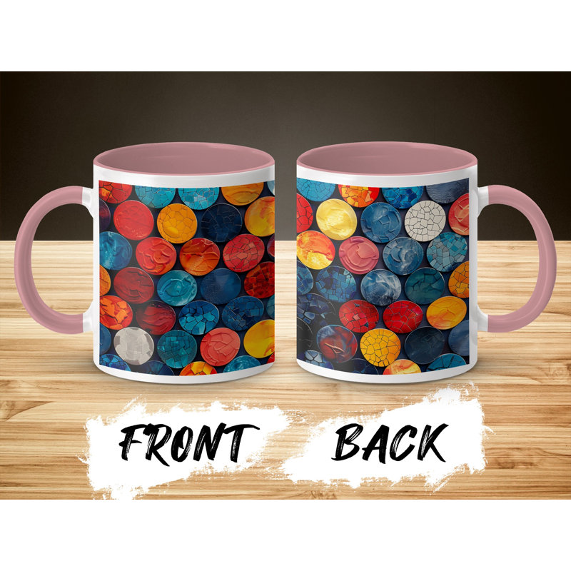 Mug, Pink