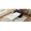 Canapé-lit 57,9 po avec matelas à mémoire de forme et deux ports USB pour espace de salon Orisfur-117842010