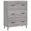 Myakka 69.5cm Wide 3 Drawer Highboard-1257035951