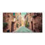 Akyiah 50cm W x 100cm L Glass Peel and Stick Panel