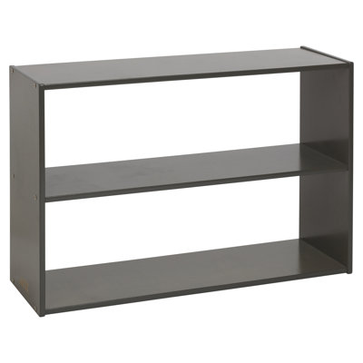Armoire de rangement double à 2 tablettes ECR4Kids Streamline