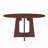 47.24" Round Dining Table,Farmhouse MDF Table