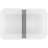 Fresh & Save L Flat Divided Meal Prep Container, Plastic-70314346