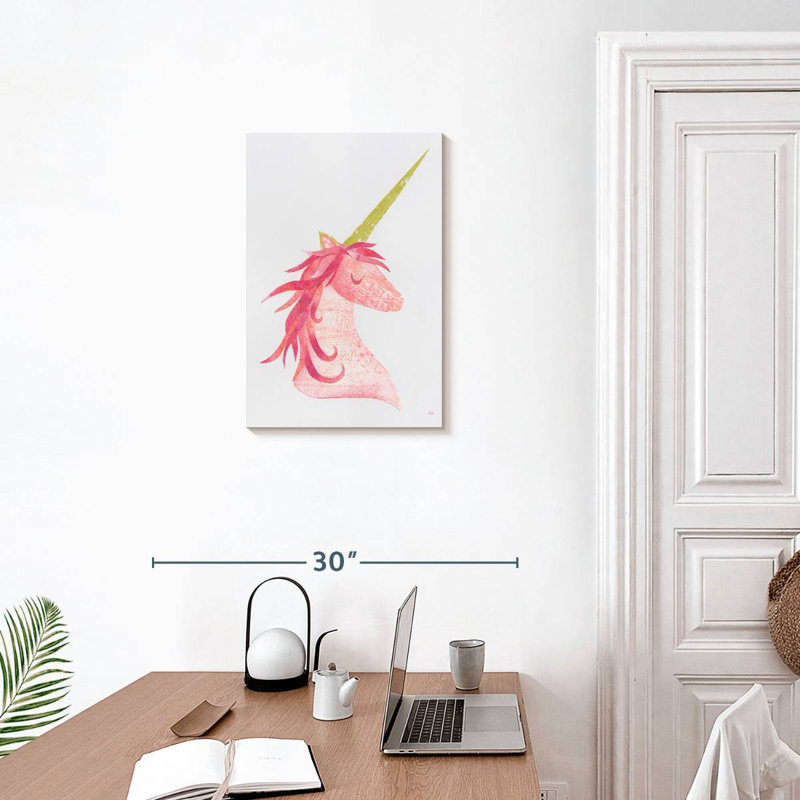 Ashelle Unicorn Magic I, 24" H x 16" W