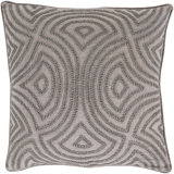 Embroidered Throw Pillow