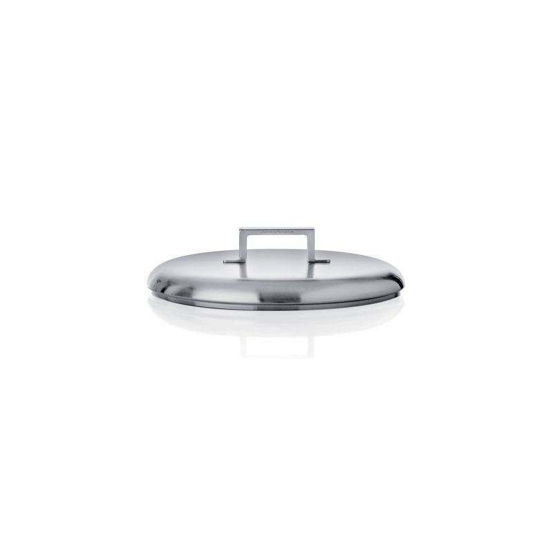 Mepra Lid Stile Stainless Steel, 6.3" W