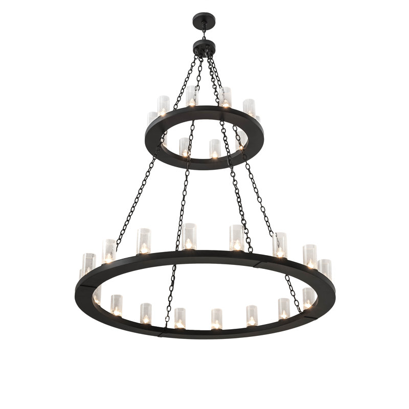 28 - Light Chandelier