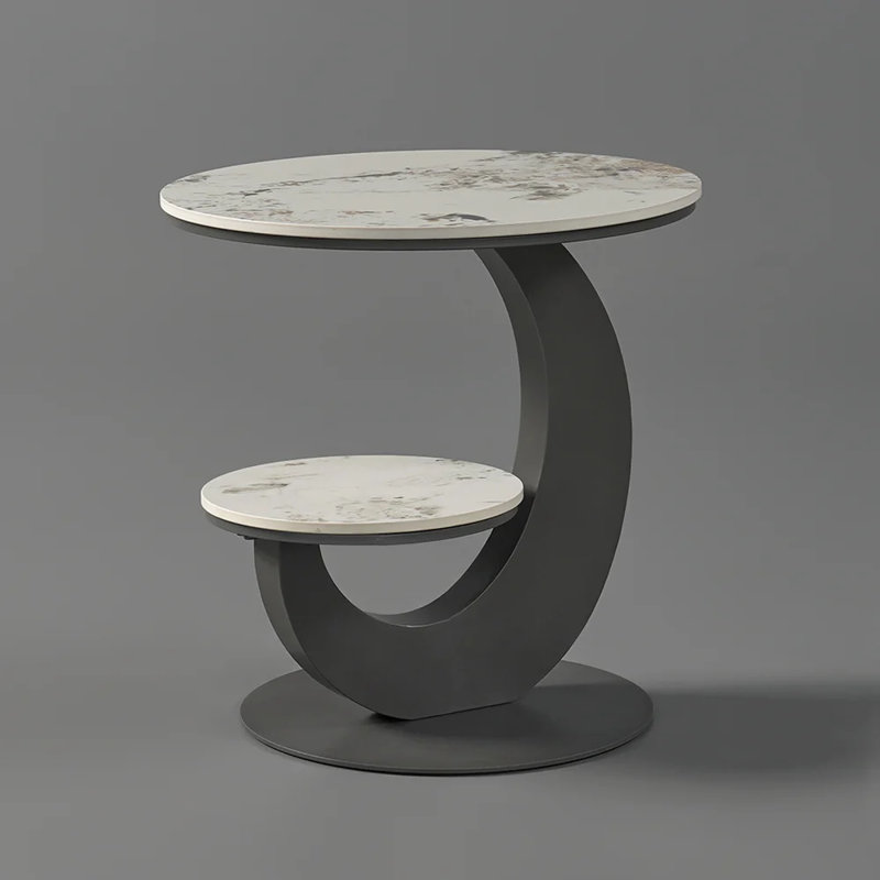 Side Table, Gray