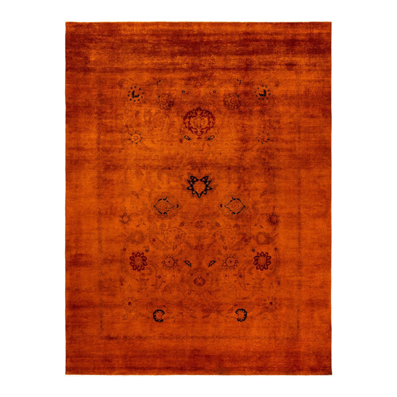 One-of-a-Kind 9' 0" X 12' 2" Hand Knotted Area Rug