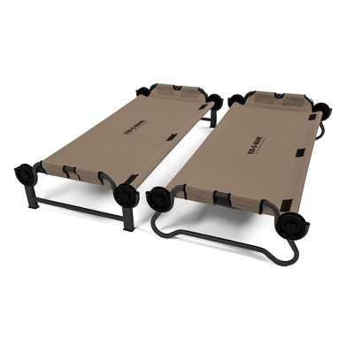 Système de lit d'enfant portatif Kid-O-Bunk par Disc-O-Bed