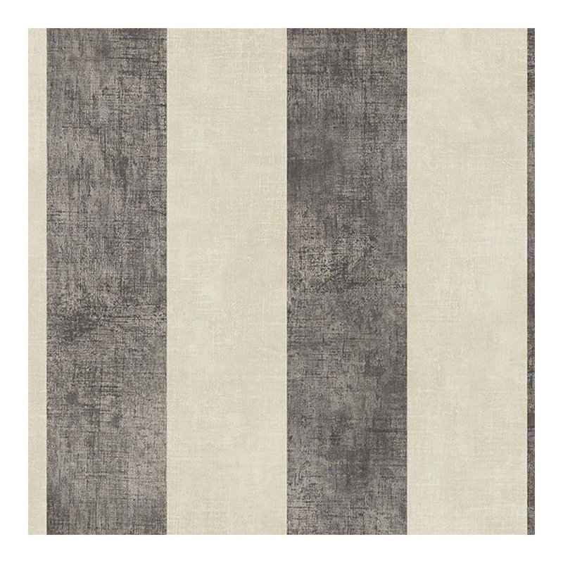 Rouleau de papier peint Melin, Crème / brun