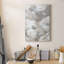 Abstrait Cumulus I, toile tendue avec châssis de qualité supérieure - prête à être accrochée-217753307