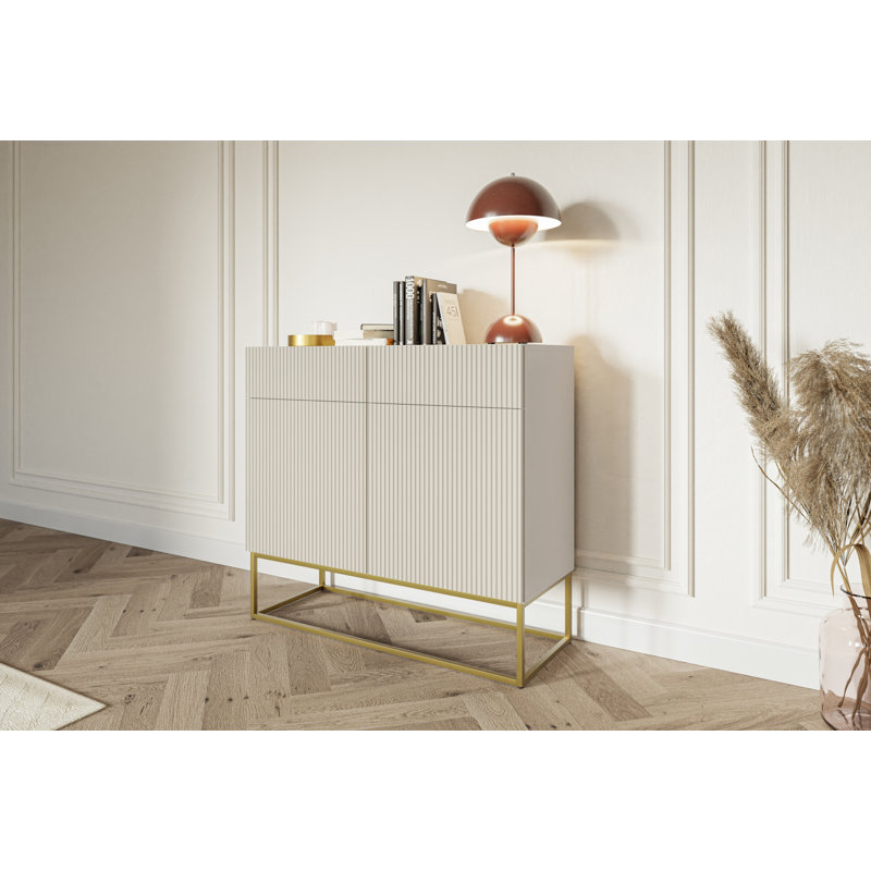 Averionna 100cm Sideboard, Taupe