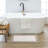Counterpoint Casual Geometric Knitted Machine Washable Bath Mat-94201334-94201337