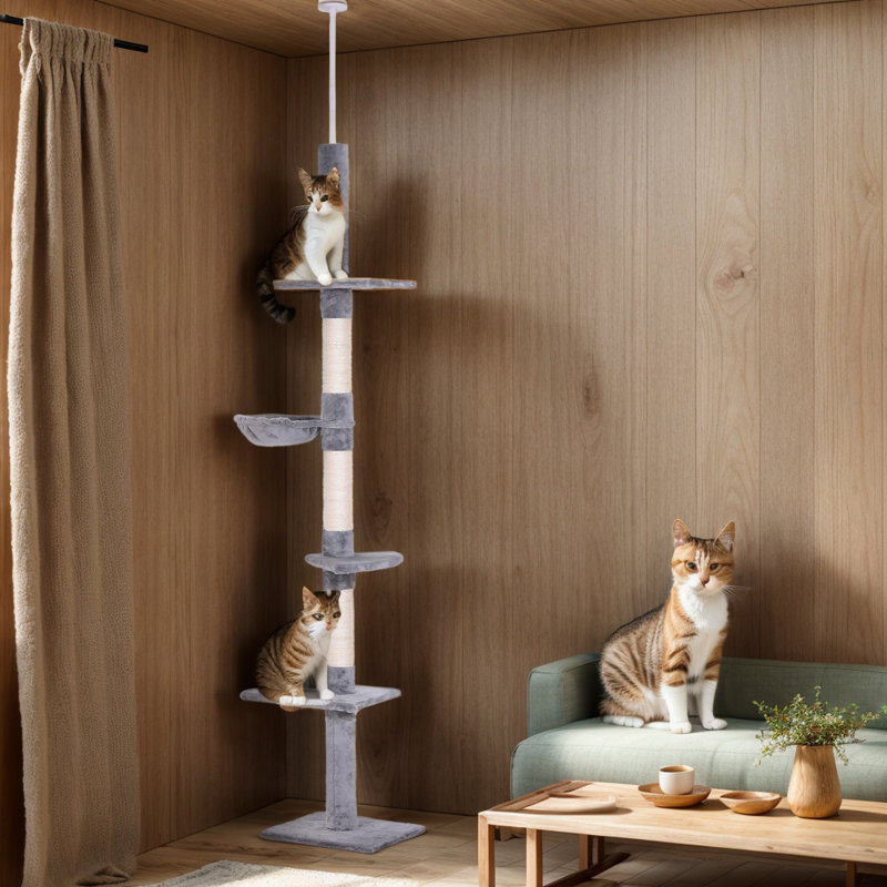 102.25'' H Cat Tree