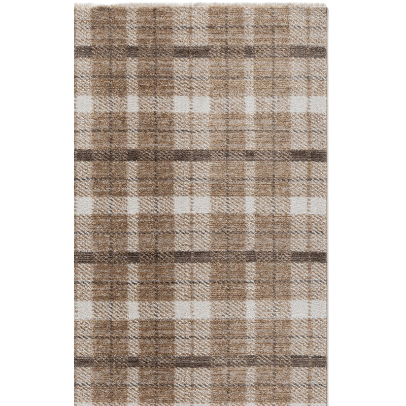 Oxford Plaids 300 Performance Plaid Rug, Rectangle 5'3" x 7'6"