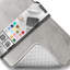 Ultra-Soft Memory Foam Bath Rug with Non-Slip PVC Backing-49595327-49590497
