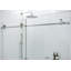 Porte de baignoire coulissante entièrement sans cadre Eclipse 56 - 60 po x 60 po-35843268