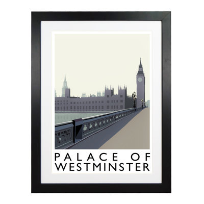 Palace of Westminster 1 Piece Wall Art