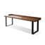 Modern rectangular desks with partitions-1410930833