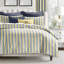 Gino Stripe Reversible Cotton Duvet Cover Set-1251587280