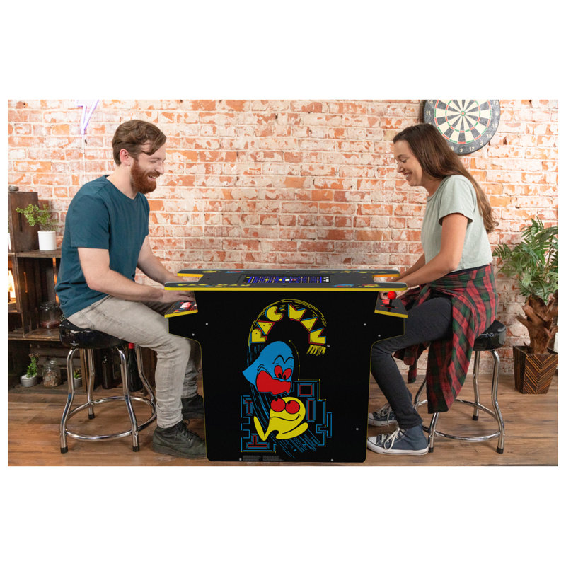 Arcade1Up Pac-Man Head-to-Head Black Series Edition Arcade