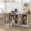 Buffet HOMcom