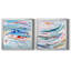 " Waterway I " 2 - Pieces-99268294-99268297