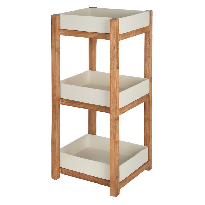 Support pour plante Elacqua, Beige