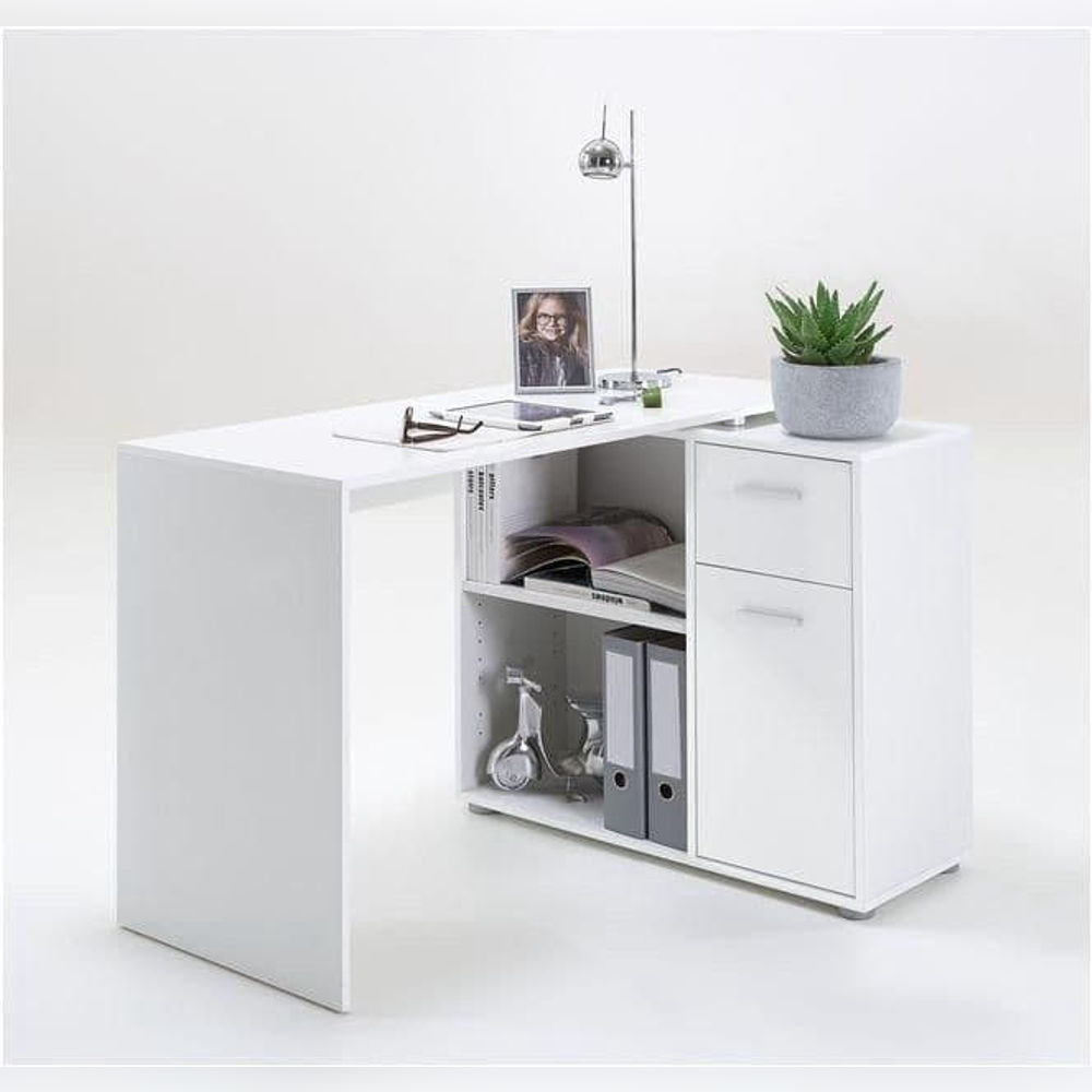 L-Shaped Writing Desk
