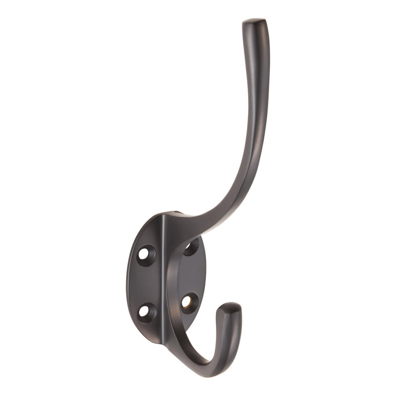Bettie Metal Wall Wall Hook, Matt Black