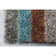 Stickland Authentic Hand-Woven Handmade Gold, Olive, Gray & Cream Modern Shag Polyester Area Rug