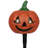 Lighted Jack-o-Lantern Halloween Pathway Markers