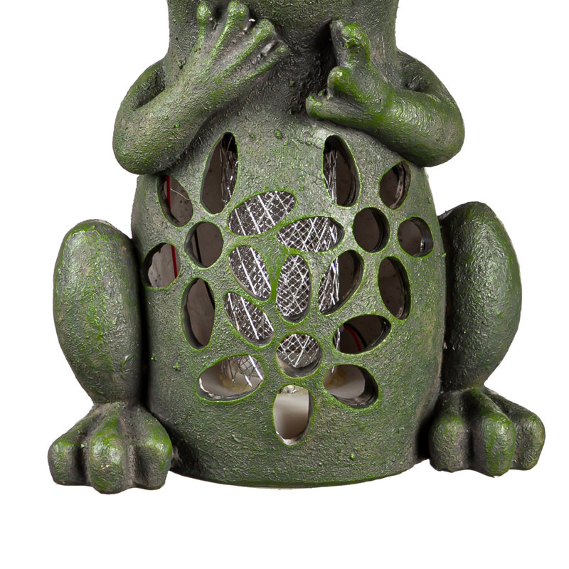 Statuaire de jardin de grenouille d'Analya