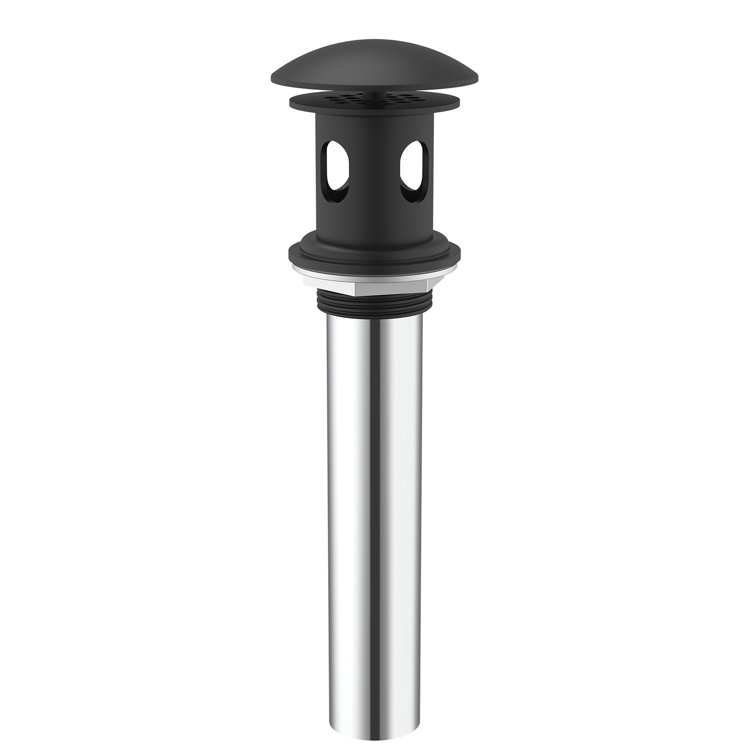 1.31" Pop-Up Bathroom Sink Drain With Overflow