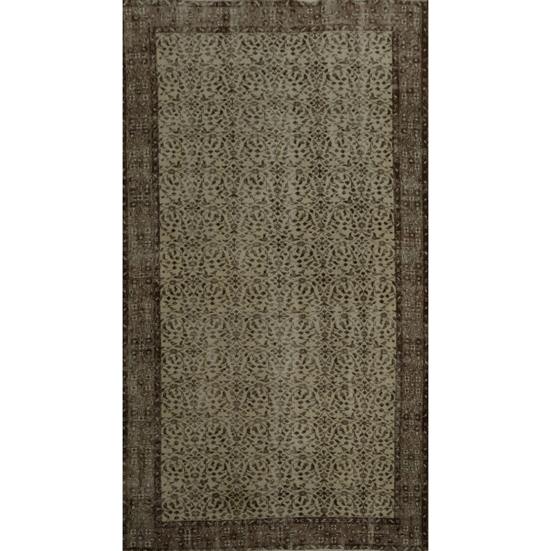 Tapis turc rétro 6 x 9
