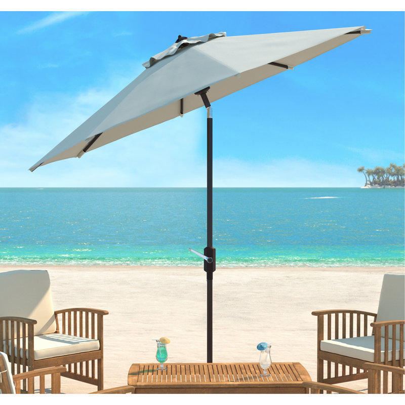Parasol de marché, Naturel, 100.79" W x 100.79" D