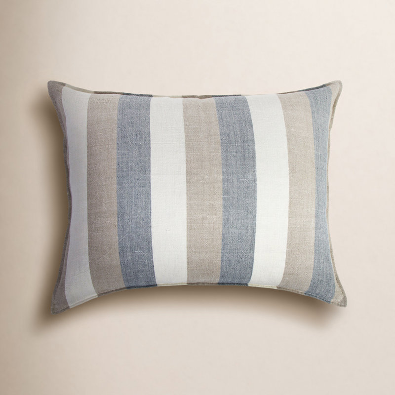 Monterey Linen Pillow Cover & Insert, 28" x 36", Rectangular