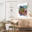 Abarca Decorative Guitar Abstract-108472286