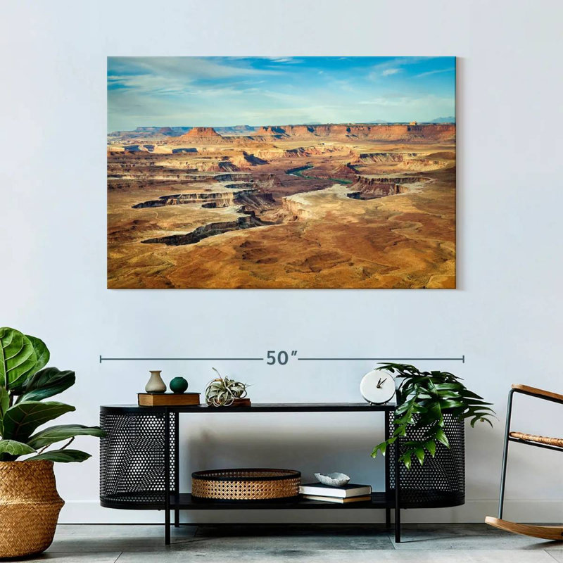 Parc national Alvord Sunny Canyonlands, H 32 po x l 48 po