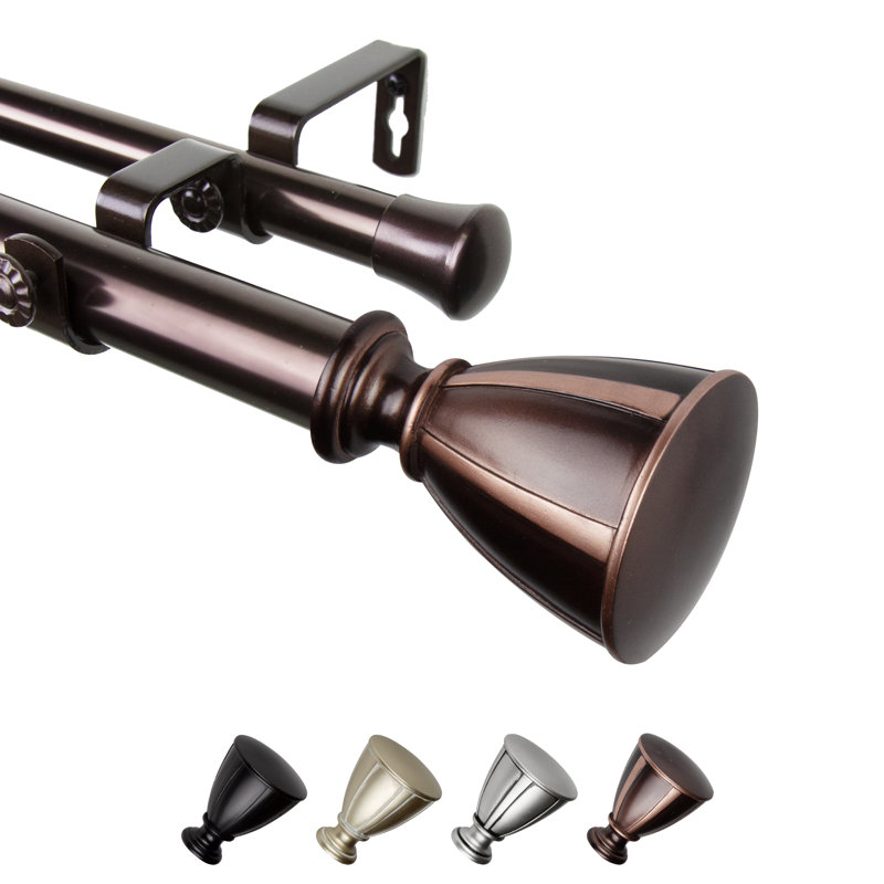 Double 1 po Ayla, Bronze, 66" – 120"