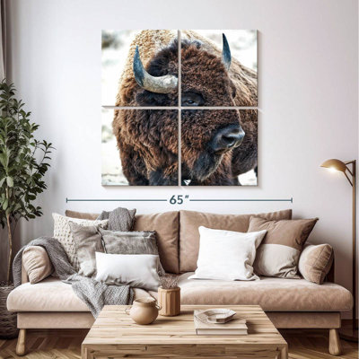 Brampt In The Presence Of Bison