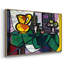 Pichet et bol de fruits, 1931 - Pablo Picasso, toile tendue avec châssis-1994416850-1994416863