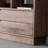 Black walnut solid wood bookcase