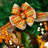 Amber Bounty Wreath