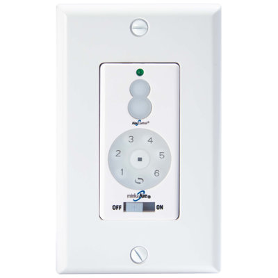 DC Full Function Ceiling Fan Wall Control