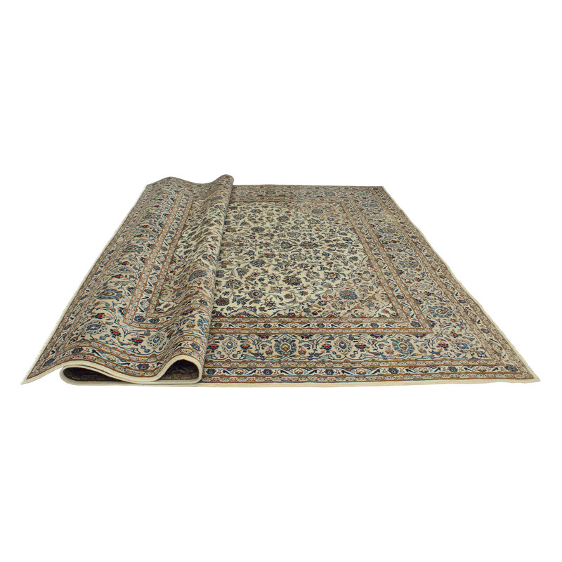 Khylar Distressed Majida Ivory Rug