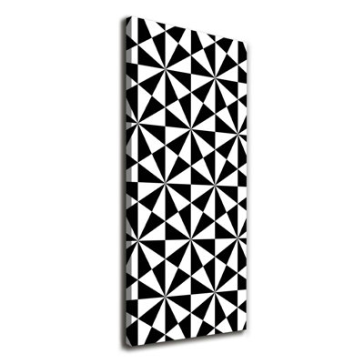 Geometric Background - Wrapped Canvas Print