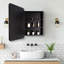 Armoire de salle de bain murale ou encastrée avec miroir, armoire à pharmacie-851194003-851194013