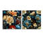 Elif - Ensemble de 2 art mural en verre acrylique-103925828